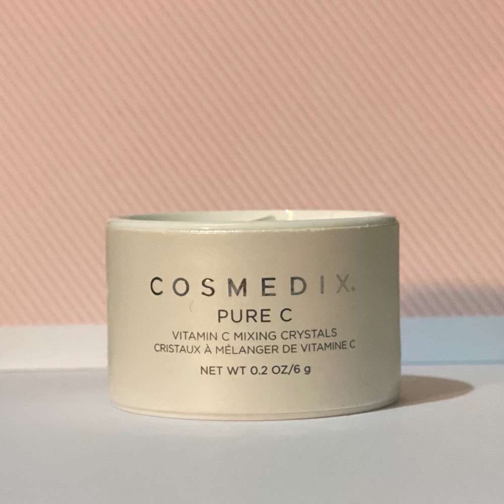 Cosmedix Pure C mixing crystals